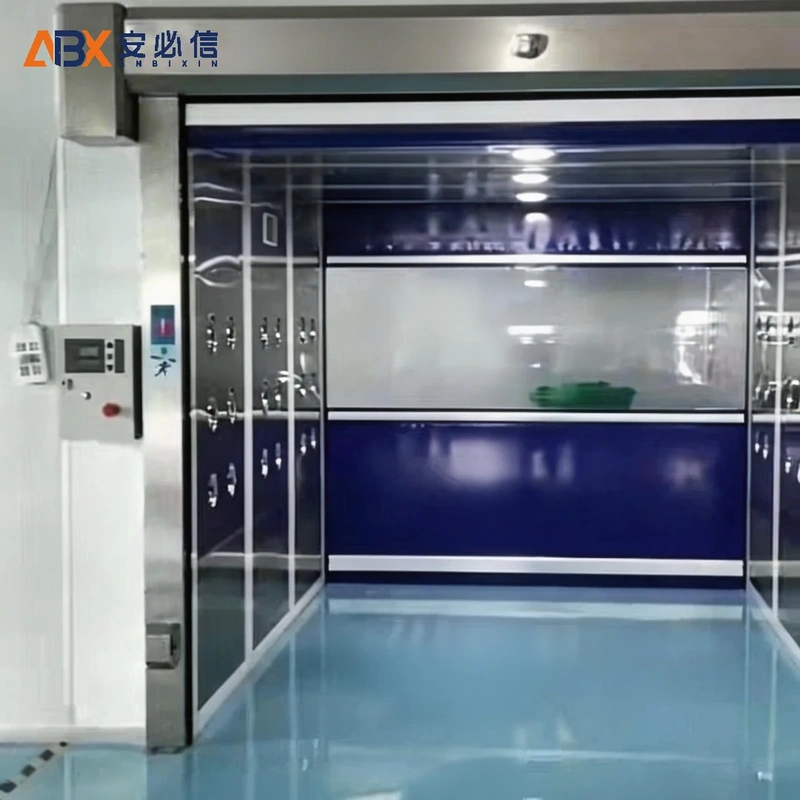 自贡市PVC快速门