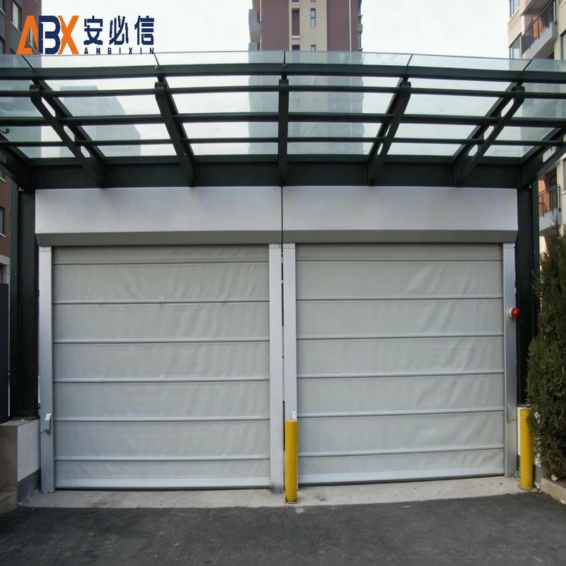 自贡市感应快速门