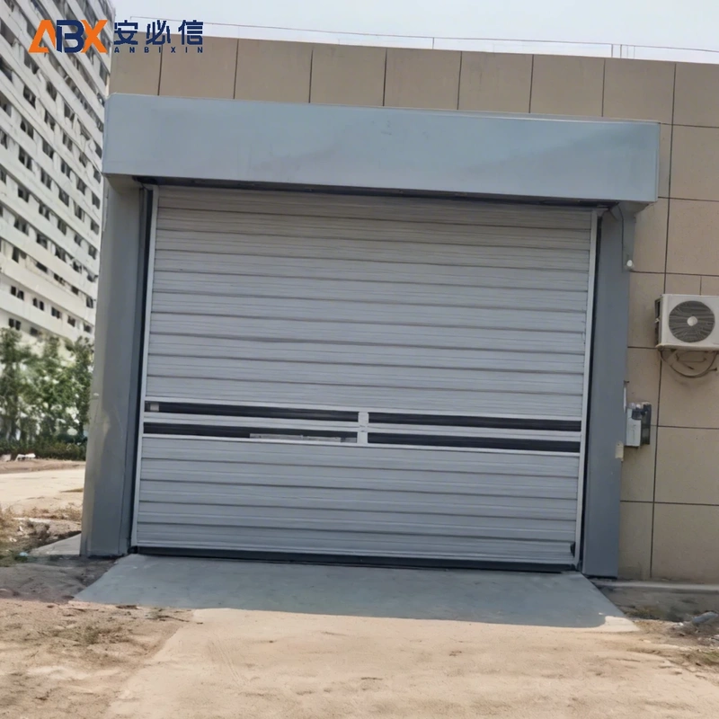 自贡市感应高速门